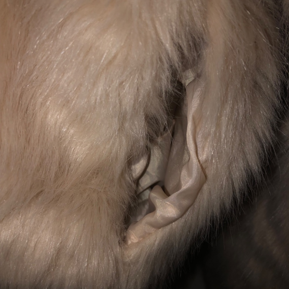 Faux Fur Coat - Picture 6 of 6